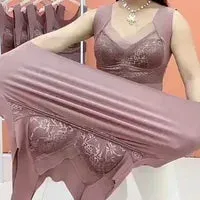 2-in-1 Built-in Bra Thermal Underwear