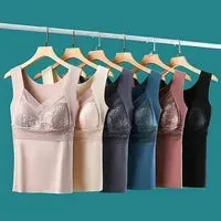 2-in-1 Built-in Bra Thermal Underwear