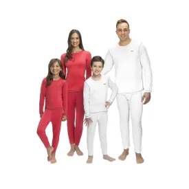 2 Piece Boys, Girls, Men's And Women's Thermal Underwear On Sale