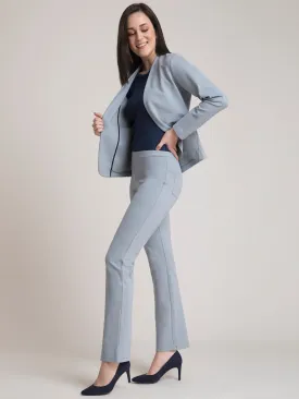 4 Way Stretch Jacket & Pants LivIn Co-ord - Grey