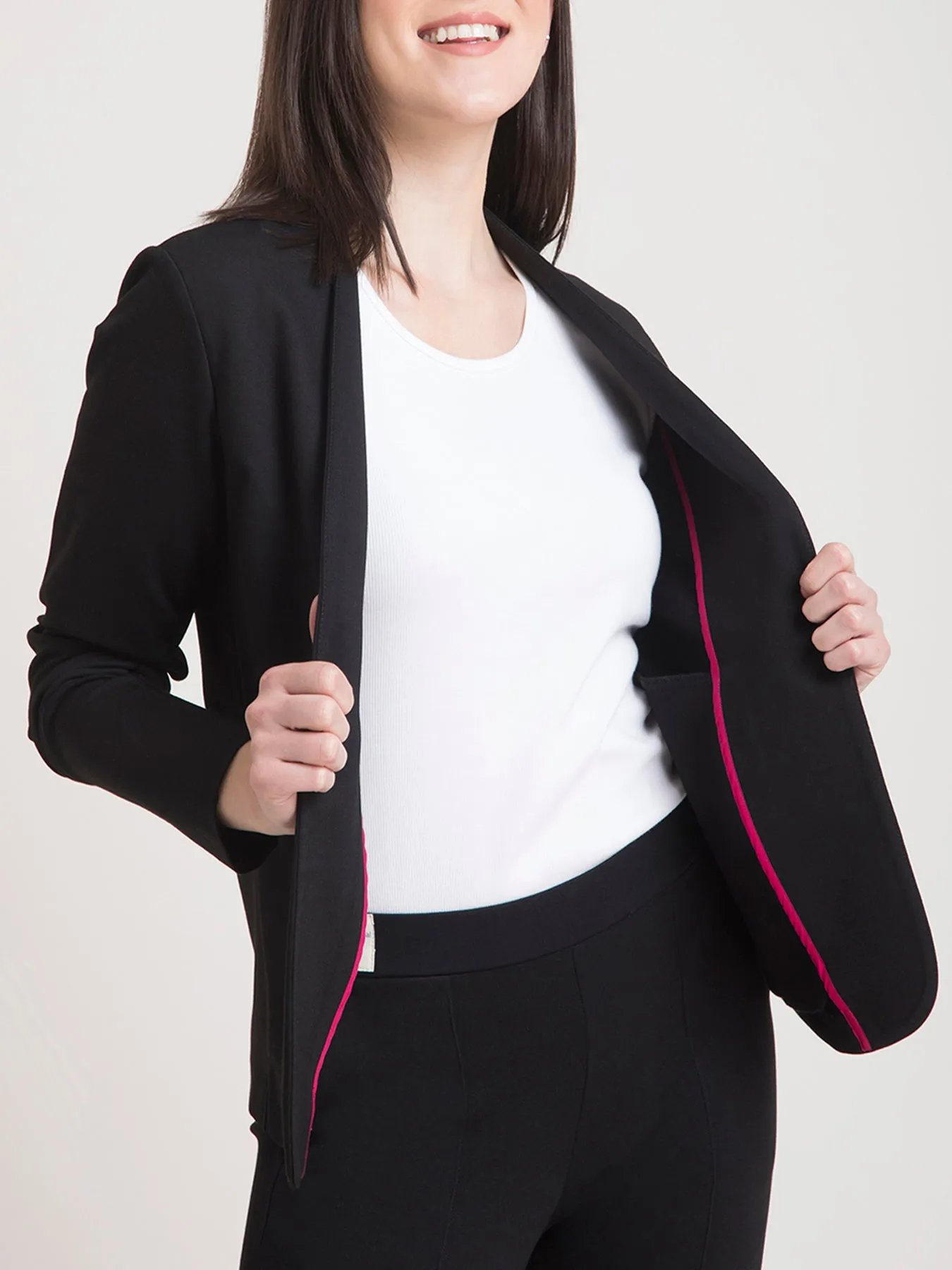4 Way Stretch LivIn Jacket - Black