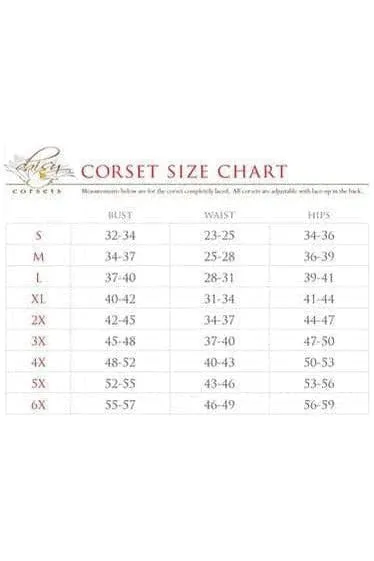 5 PC Premium Red Bunny Corset Costume