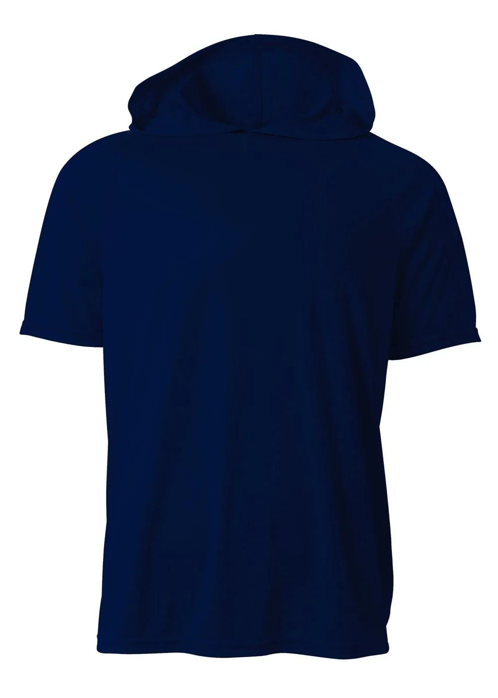 A4 N3408 Cooling Performance Short Sleeve Hooded Tee