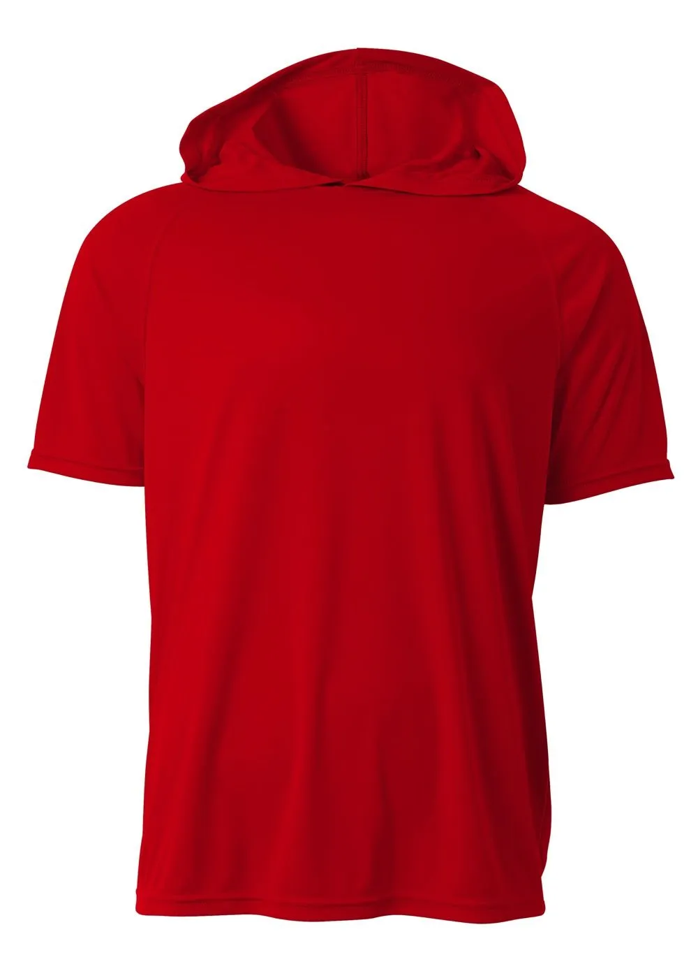 A4 N3408 Cooling Performance Short Sleeve Hooded Tee