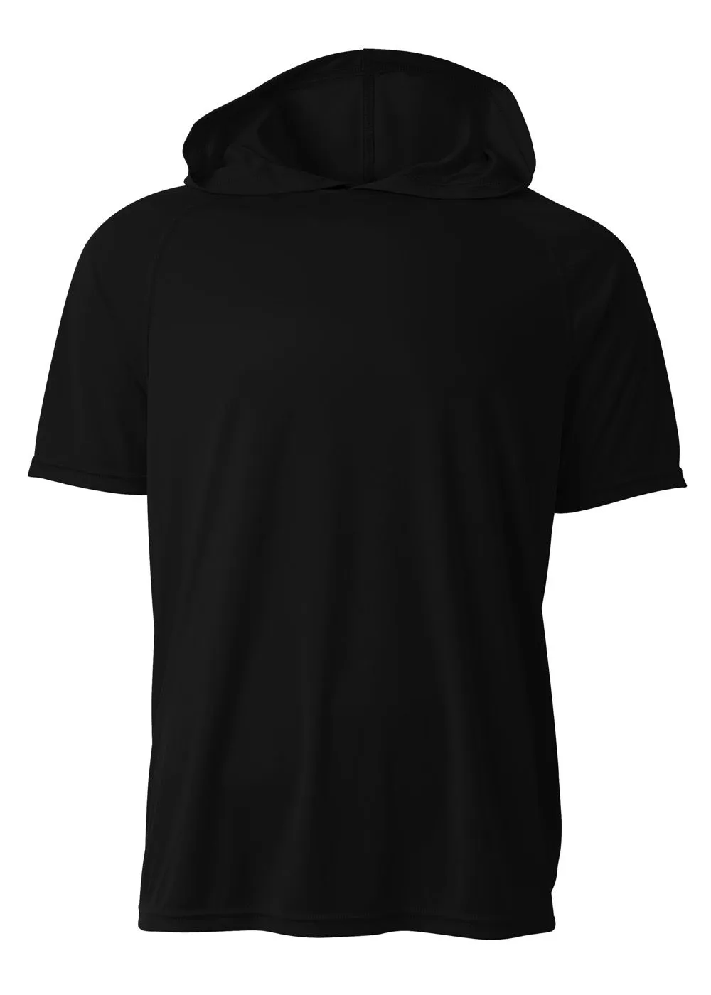 A4 N3408 Cooling Performance Short Sleeve Hooded Tee