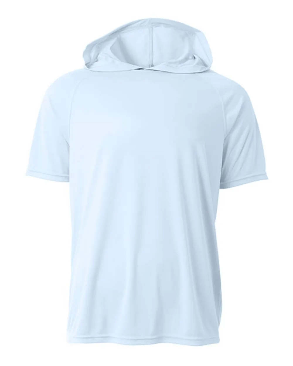 A4 N3408 Cooling Performance Short Sleeve Hooded Tee
