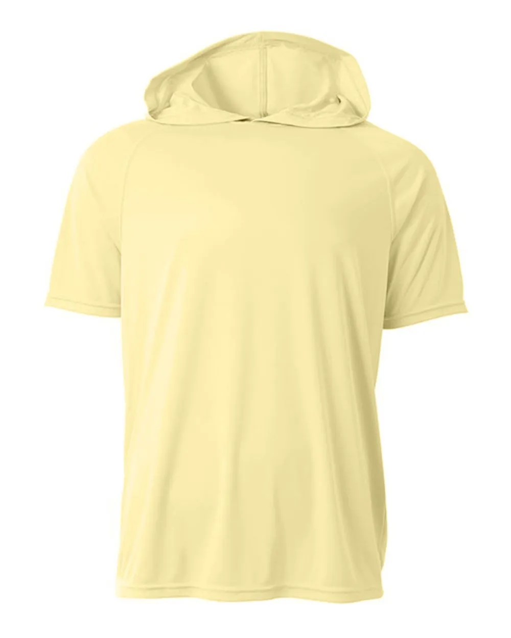 A4 N3408 Cooling Performance Short Sleeve Hooded Tee