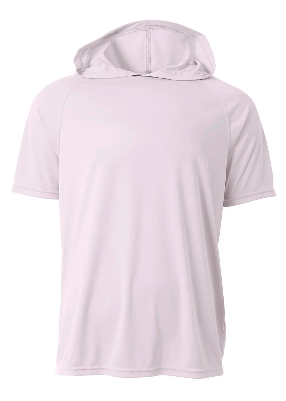 A4 N3408 Cooling Performance Short Sleeve Hooded Tee