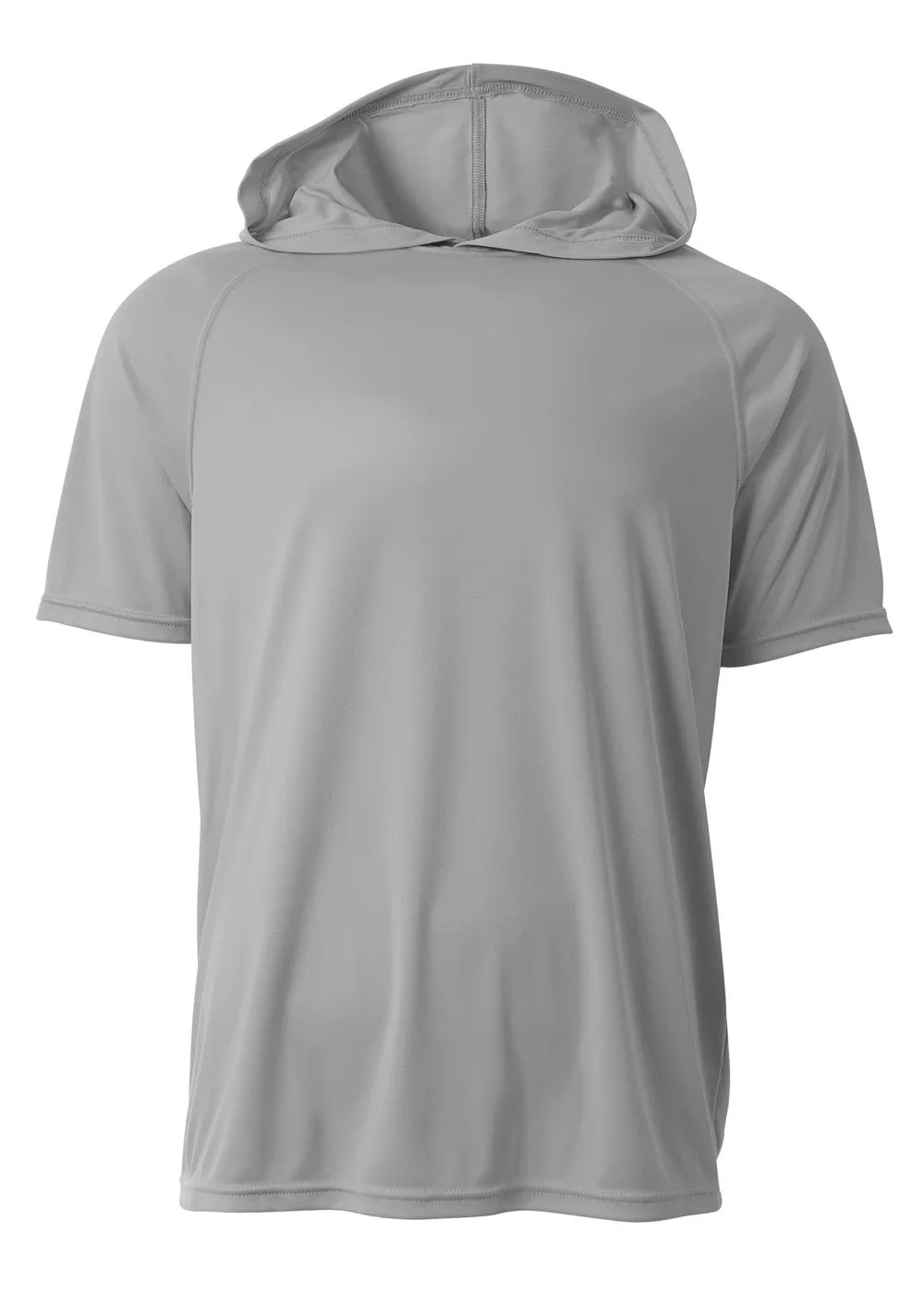 A4 N3408 Cooling Performance Short Sleeve Hooded Tee