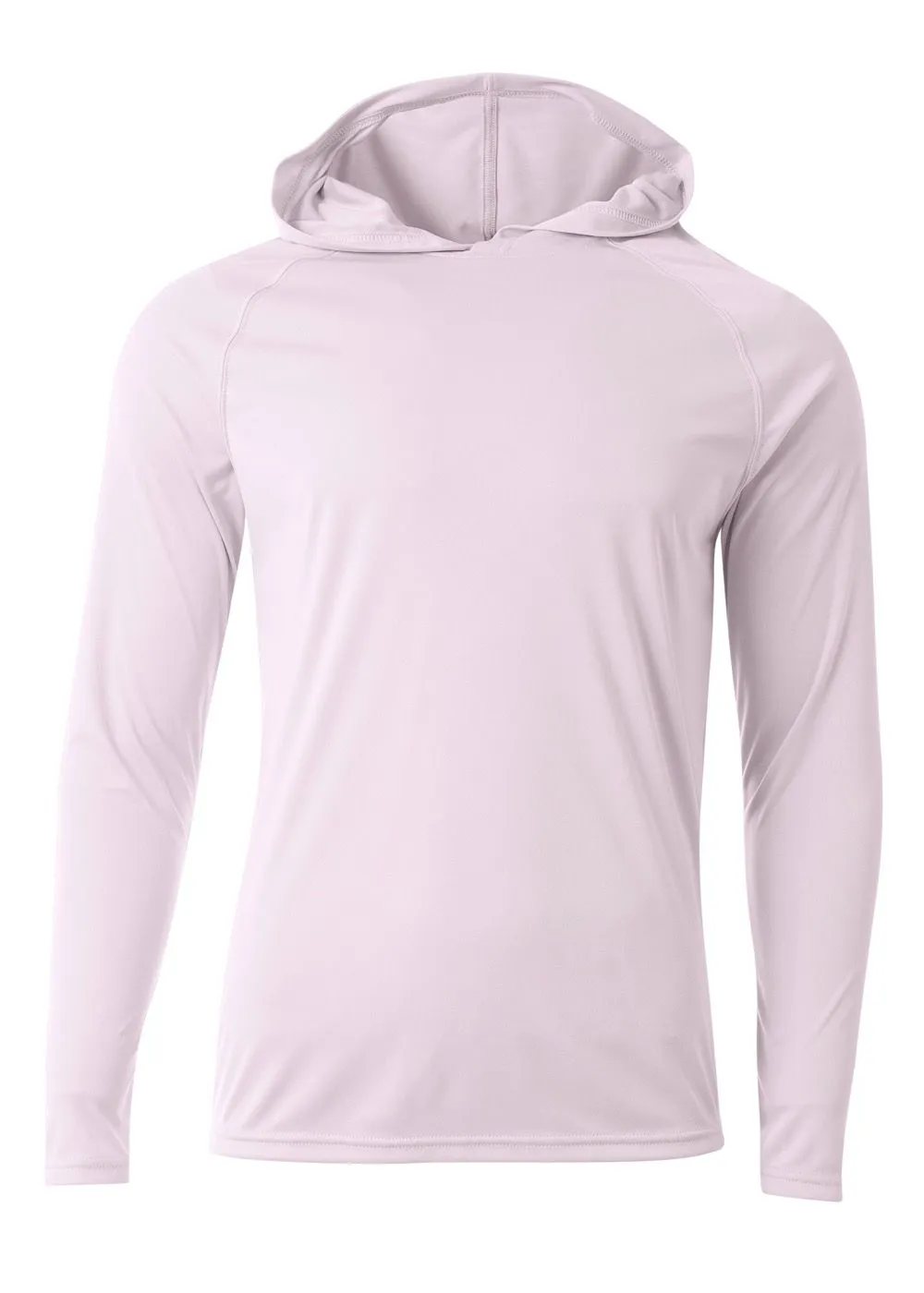 A4 NB3409 Youth Cooling Performance Long Sleeve Hooded Tee
