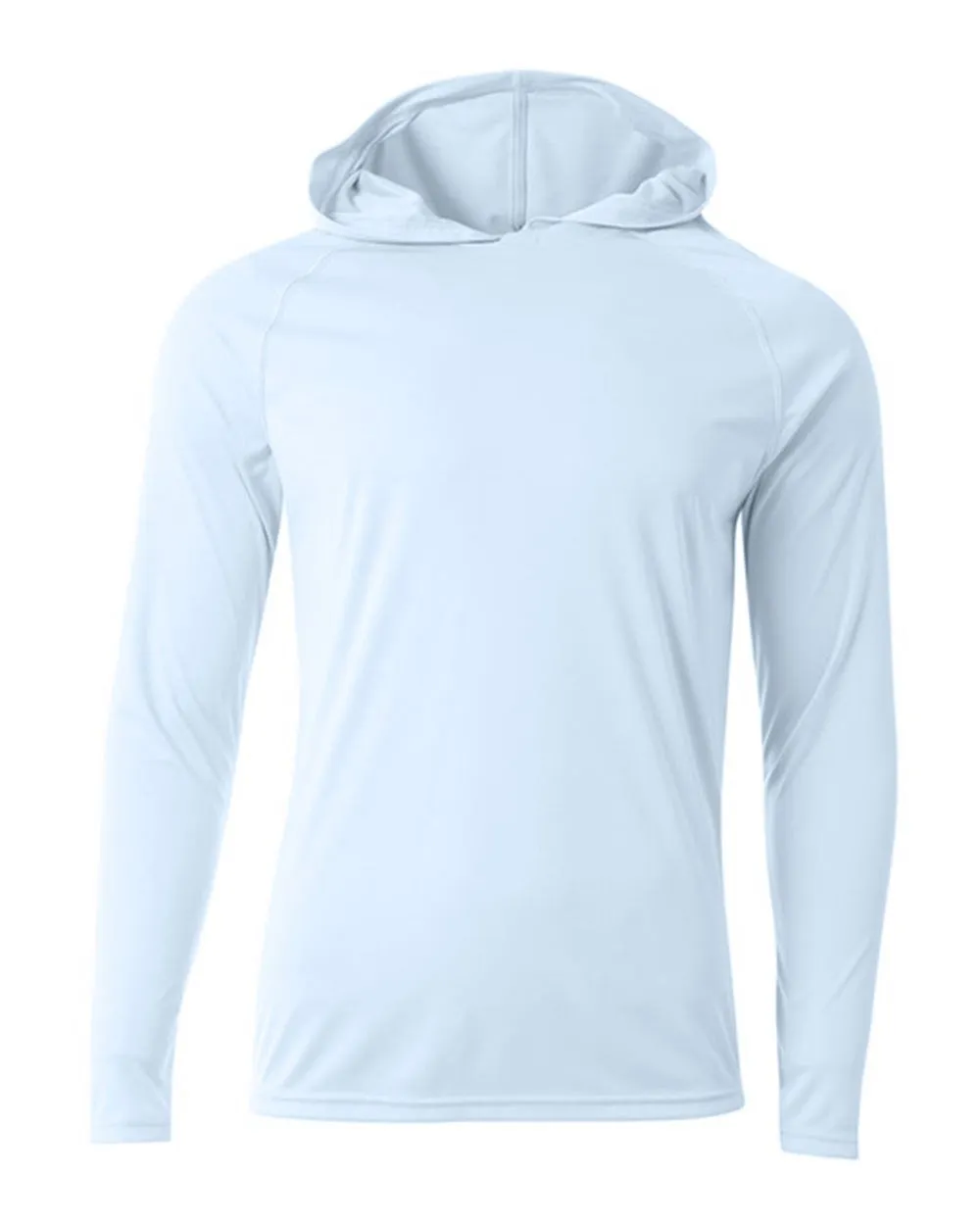 A4 NB3409 Youth Cooling Performance Long Sleeve Hooded Tee