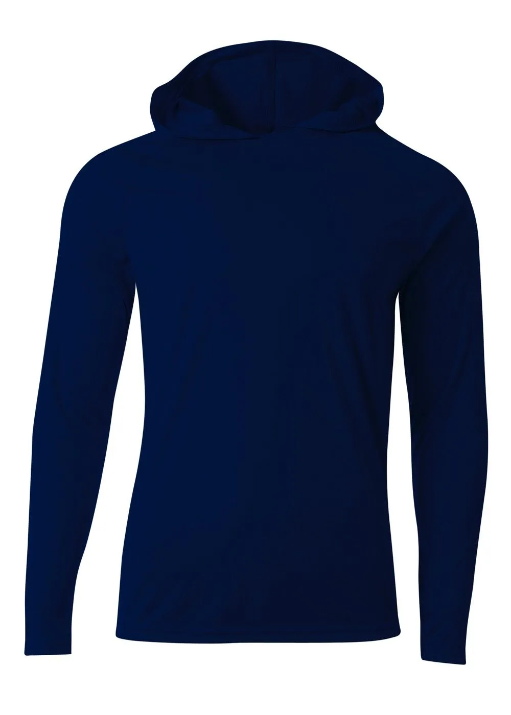 A4 NB3409 Youth Cooling Performance Long Sleeve Hooded Tee