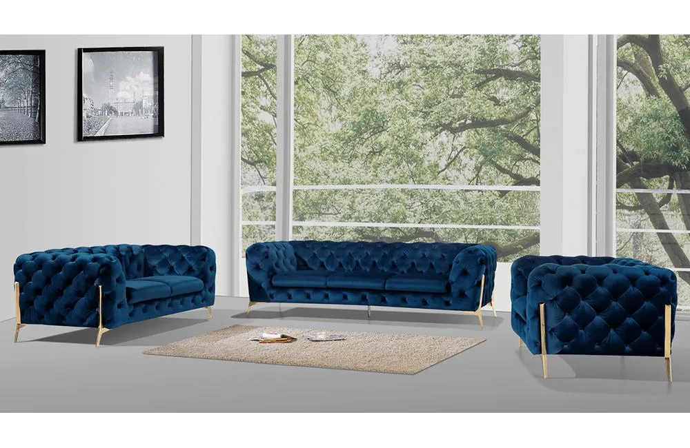 Abel Blue sofa