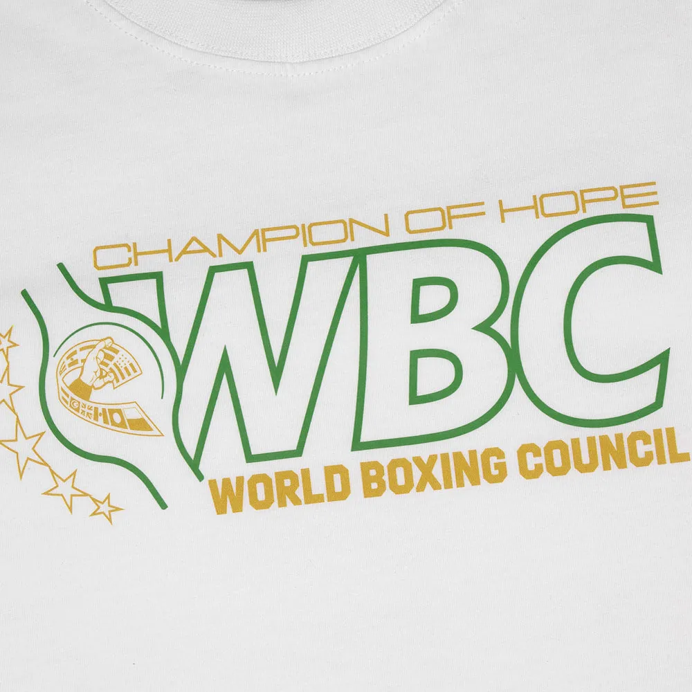 Adidas Boxing WBC Champion of Hope T Shirt - White