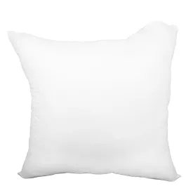 Adjustable Pillow Form 20" x 20" (Polyester Fill) - Premium Fabric Cover