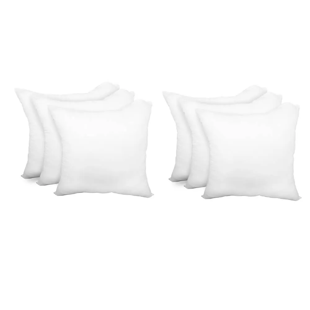 Adjustable Pillow Form 20" x 20" (Polyester Fill) - Premium Fabric Cover