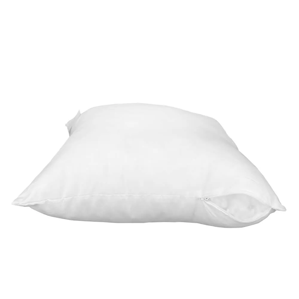 Adjustable Pillow Form 20" x 20" (Polyester Fill) - Premium Fabric Cover
