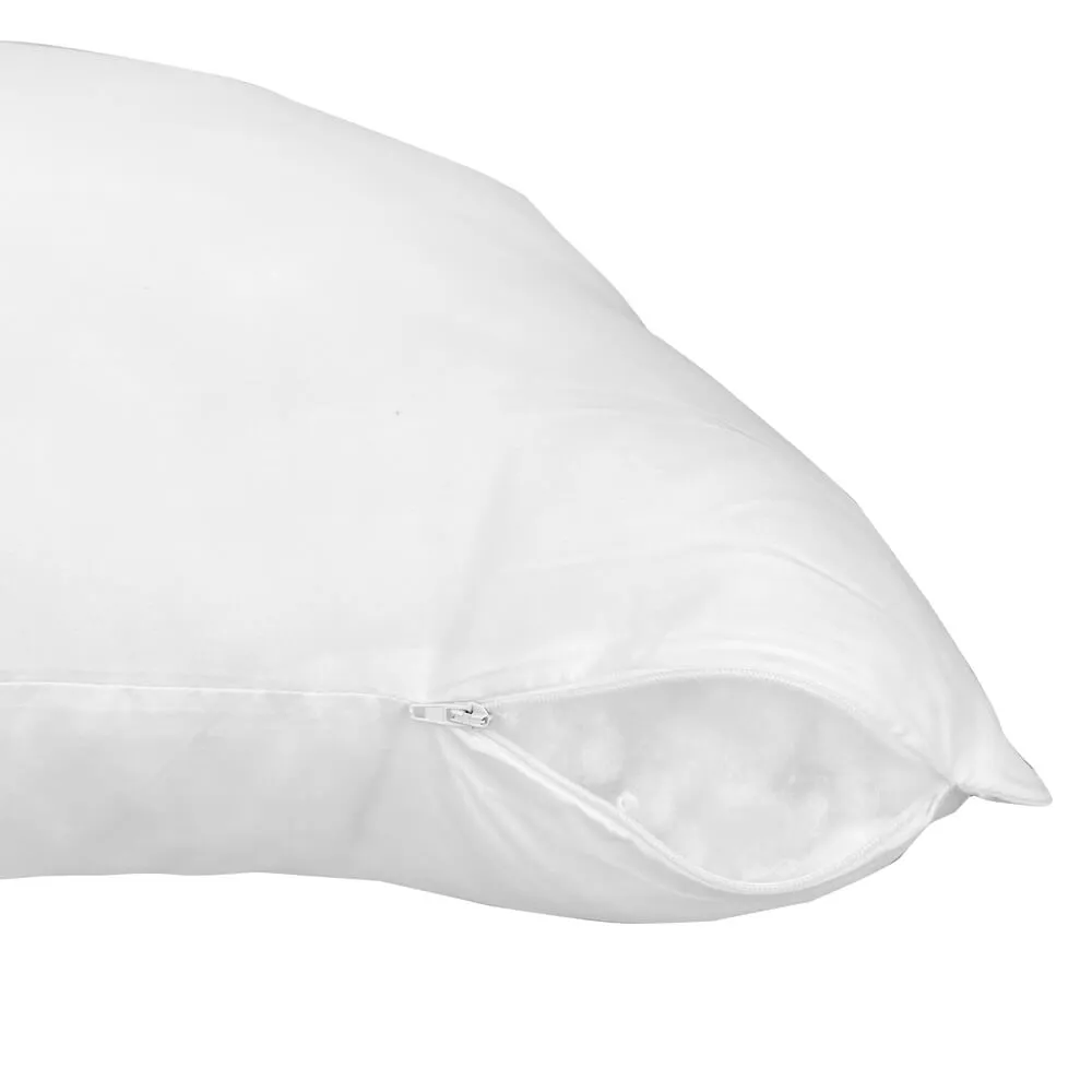 Adjustable Pillow Form 20" x 20" (Polyester Fill) - Premium Fabric Cover