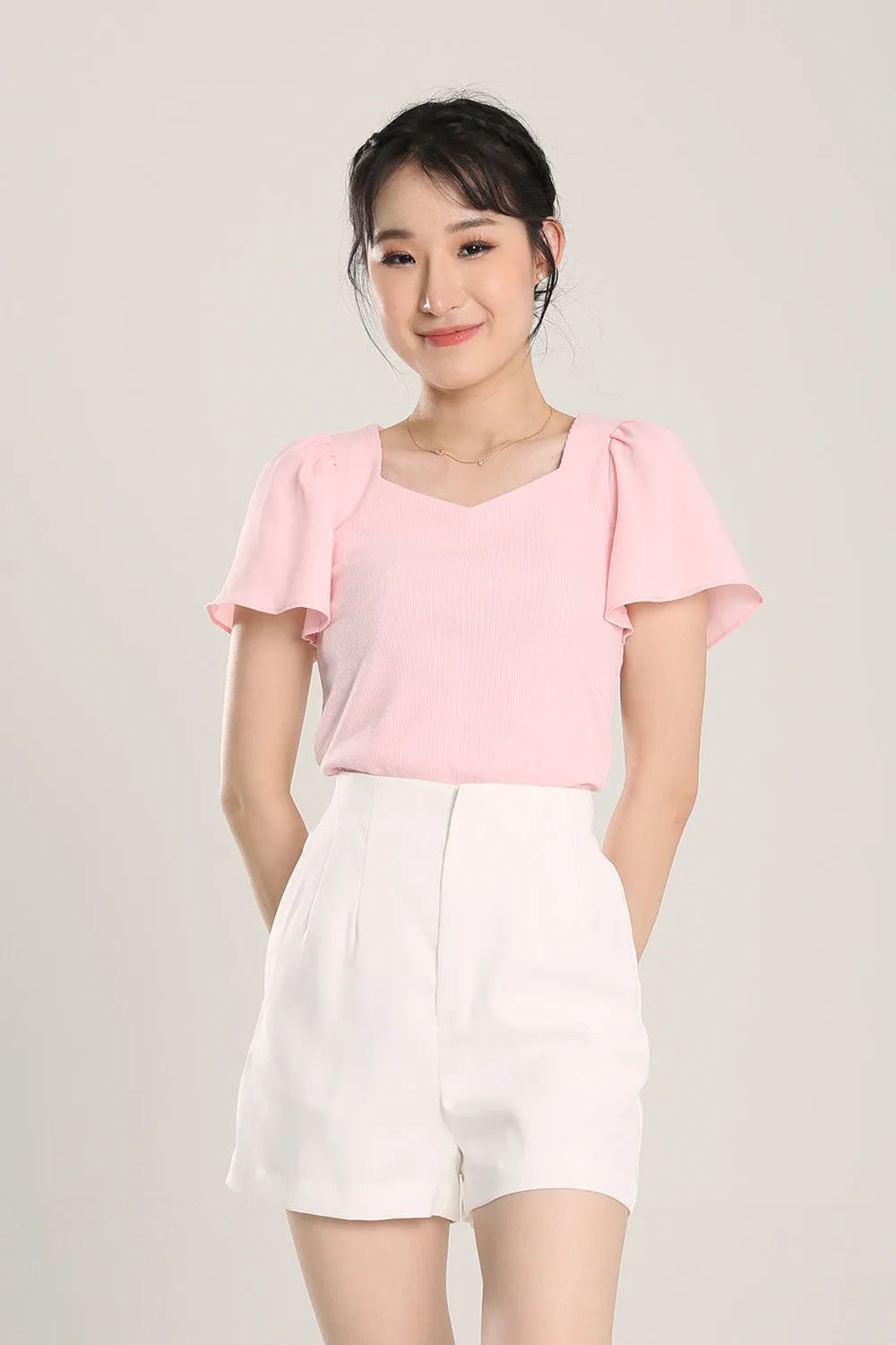 Anitra Top in Pink