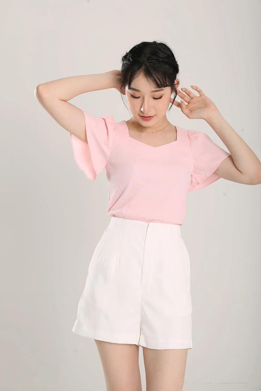 Anitra Top in Pink