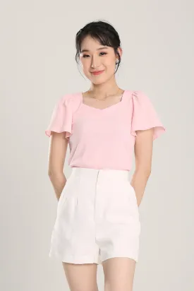 Anitra Top in Pink