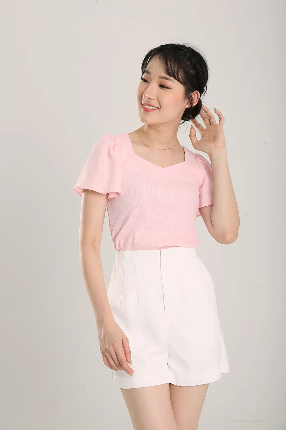 Anitra Top in Pink