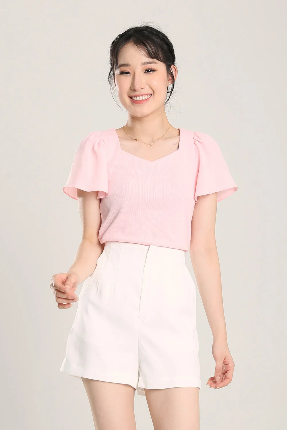 Anitra Top in Pink