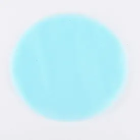 Aqua Blue Premium Tulle Circle - ( 9 inch | 25 Pieces )