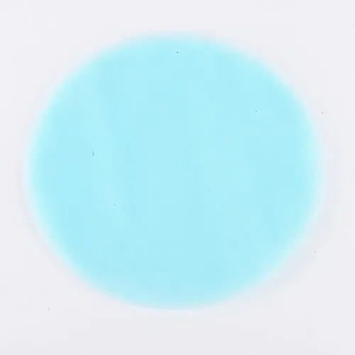 Aqua Blue Premium Tulle Circle - ( 9 inch | 25 Pieces )