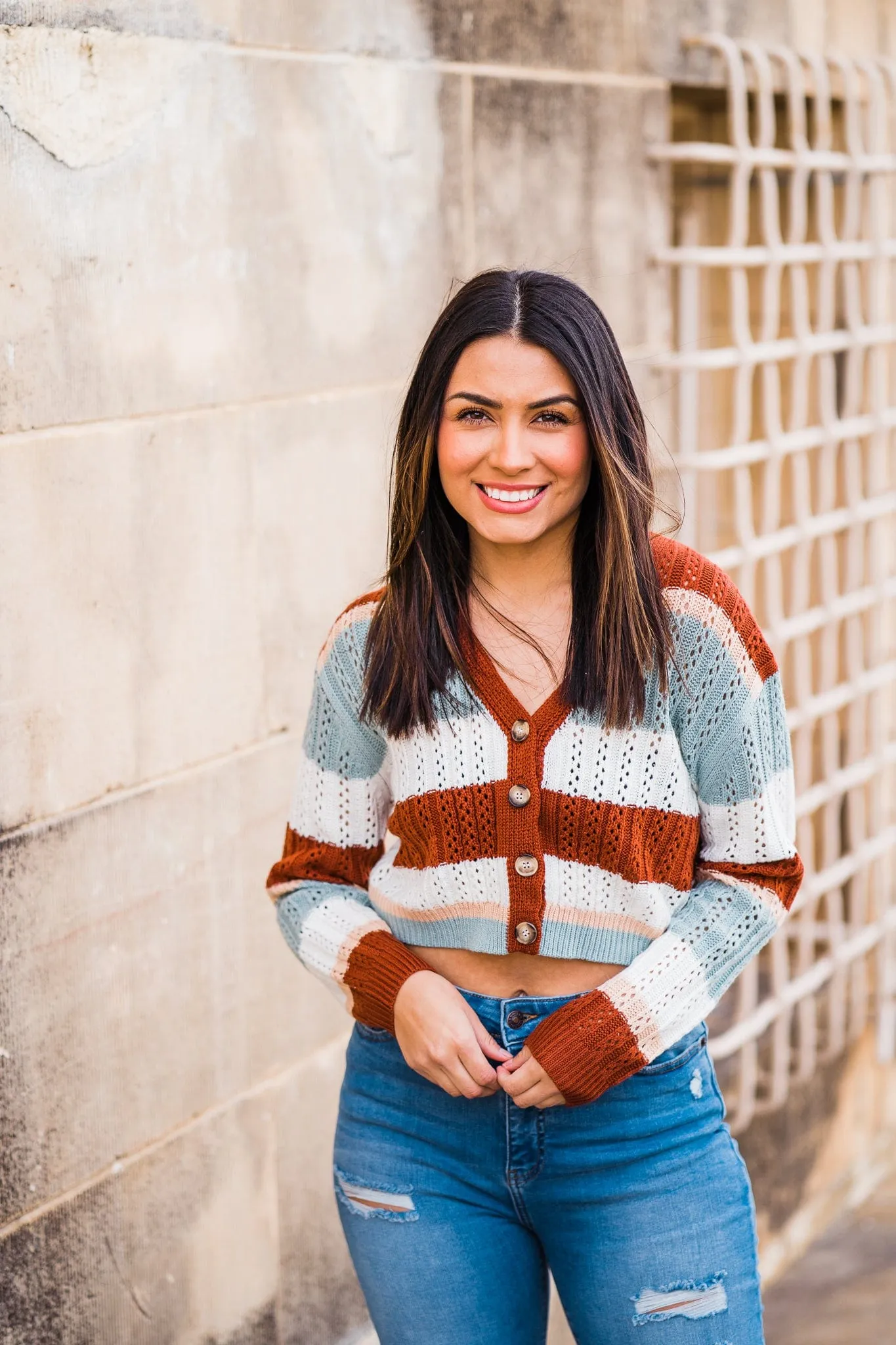 Arlene Long Sleeve Knit