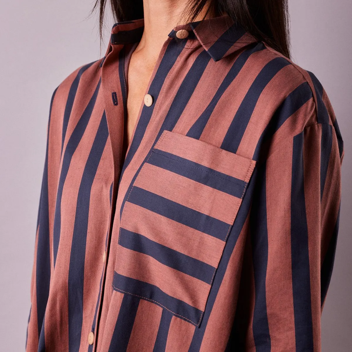 Atelier Brunette - LA Robe Chemise Shirt Dress Sewing Pattern
