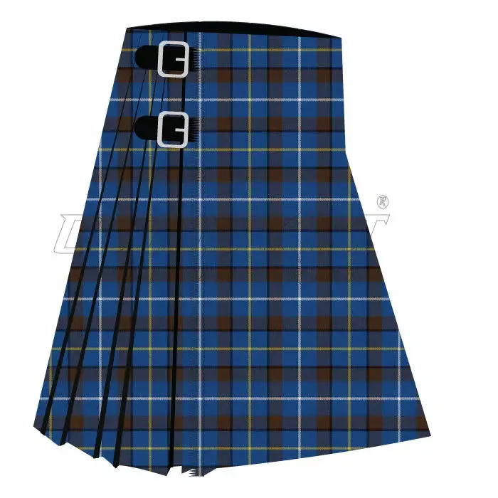 Atlantic Ancient Premium Tartan Kilt