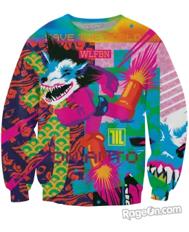Atom Kid Crewneck Sweatshirt