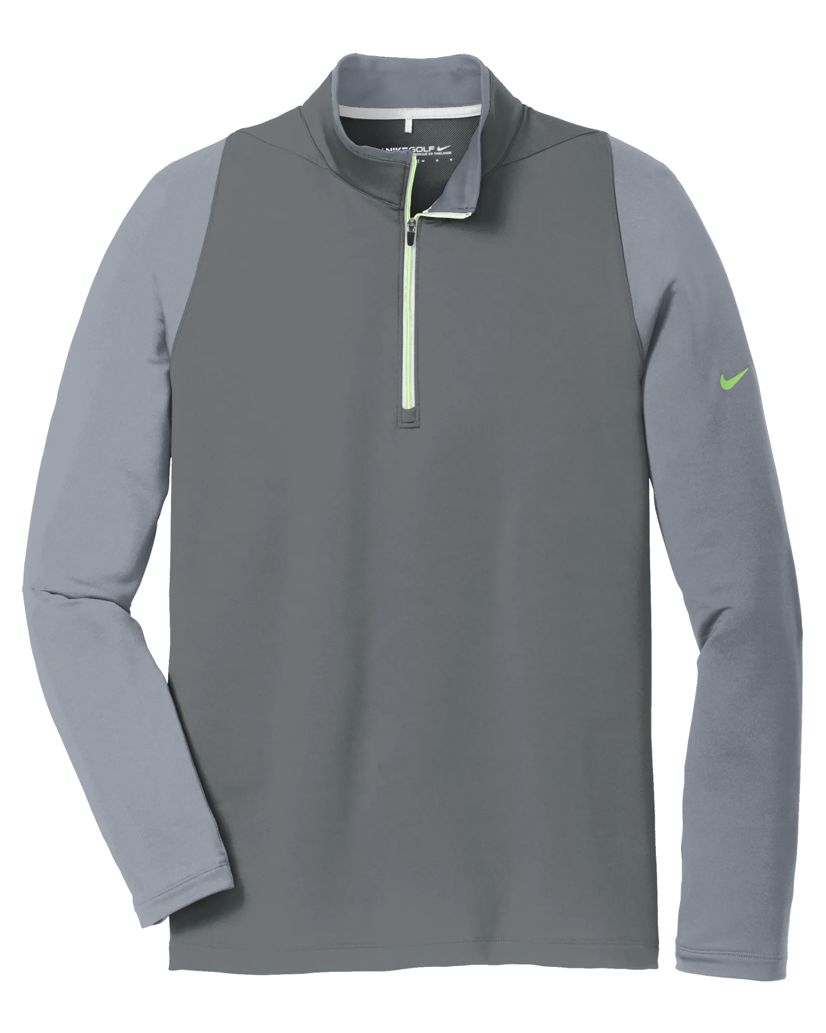 B1656M Mens Golf Dri-Fit Stretch 1/2 Zip Pullover