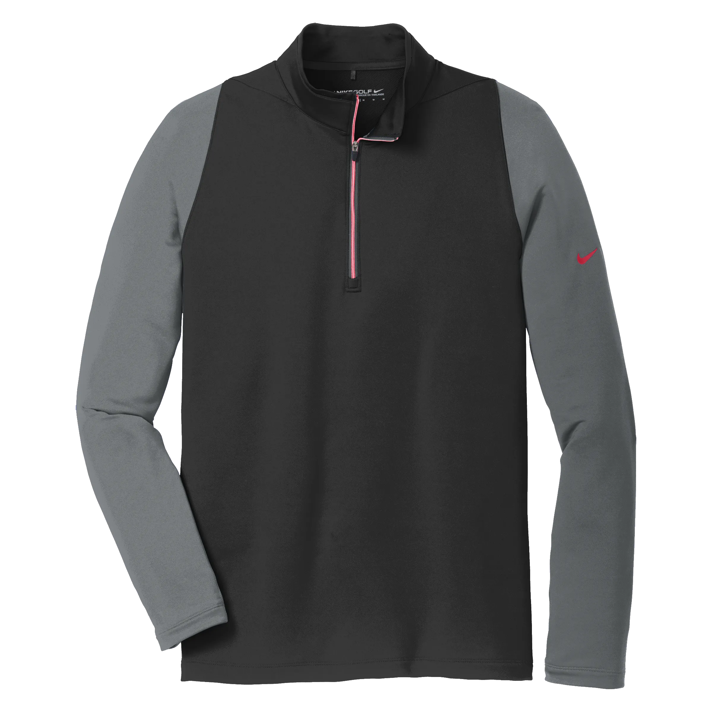 B1656M Mens Golf Dri-Fit Stretch 1/2 Zip Pullover