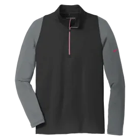 B1656M Mens Golf Dri-Fit Stretch 1/2 Zip Pullover