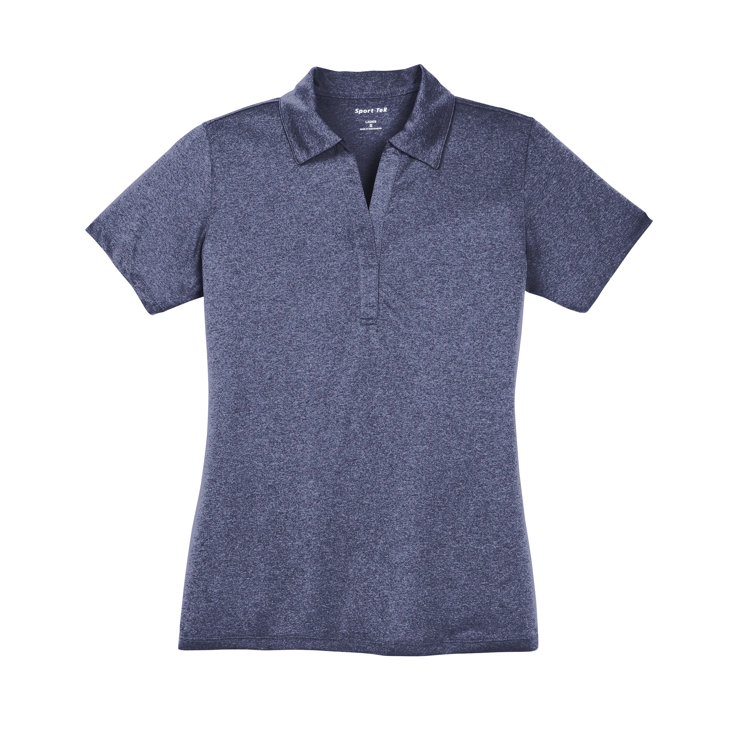 B2239W Ladies Heather Contender Polo