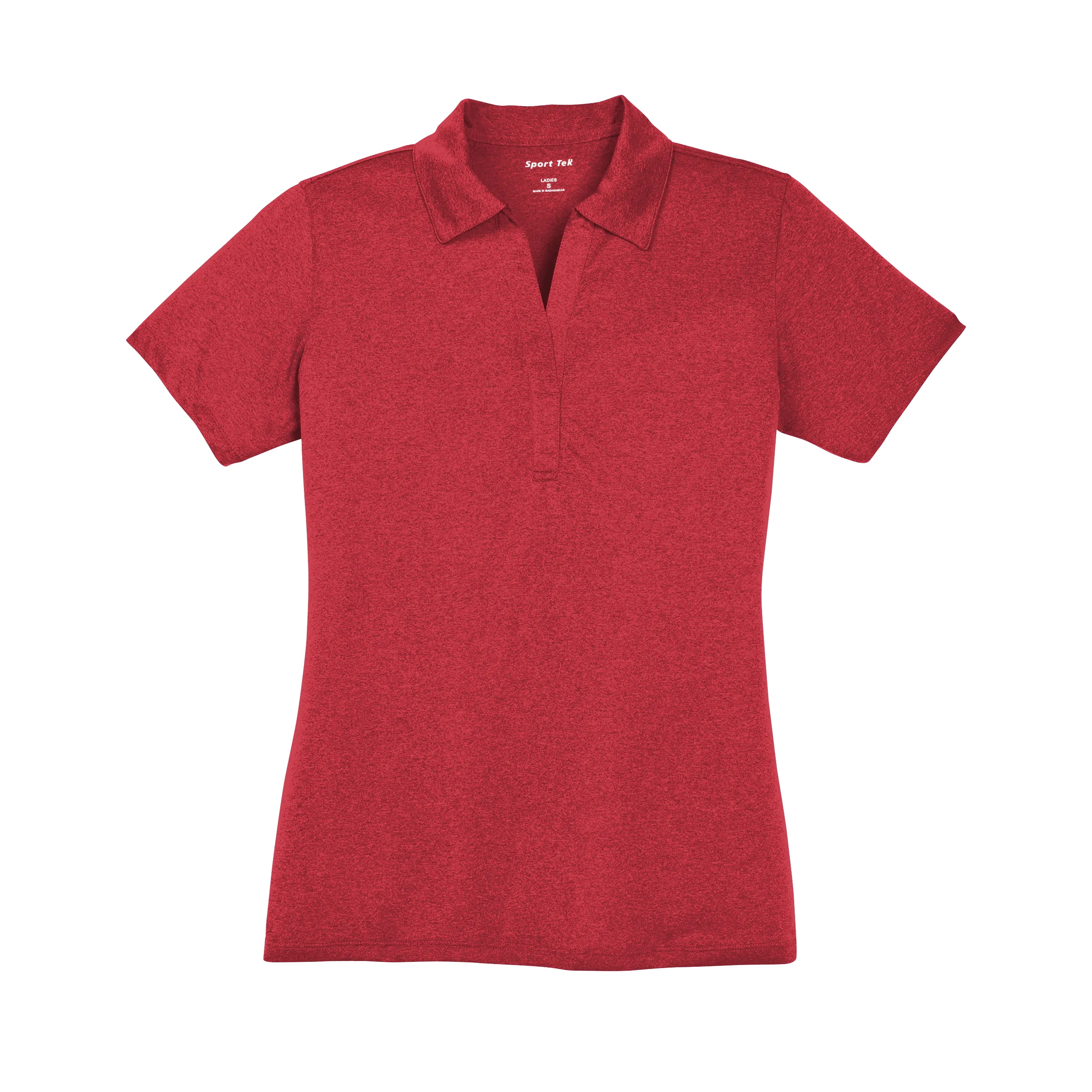 B2239W Ladies Heather Contender Polo
