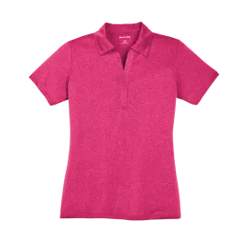B2239W Ladies Heather Contender Polo