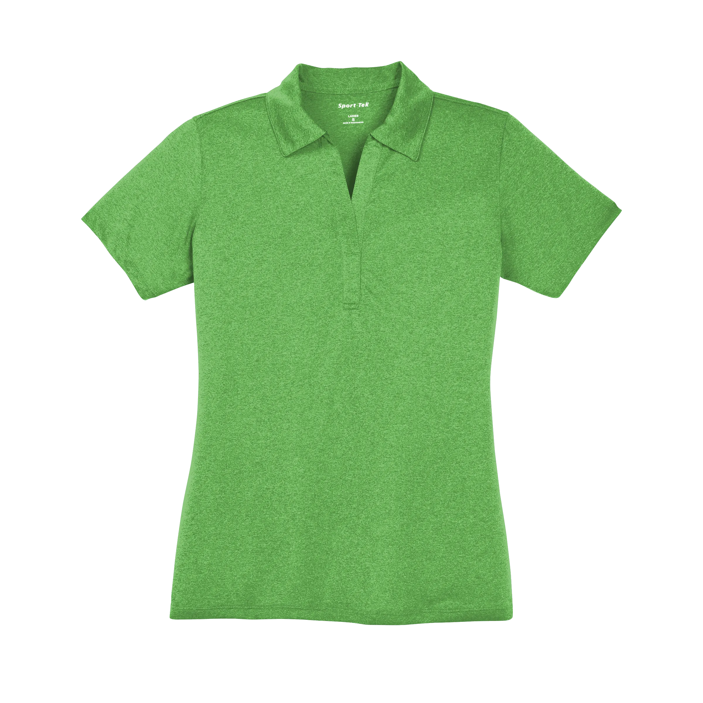 B2239W Ladies Heather Contender Polo