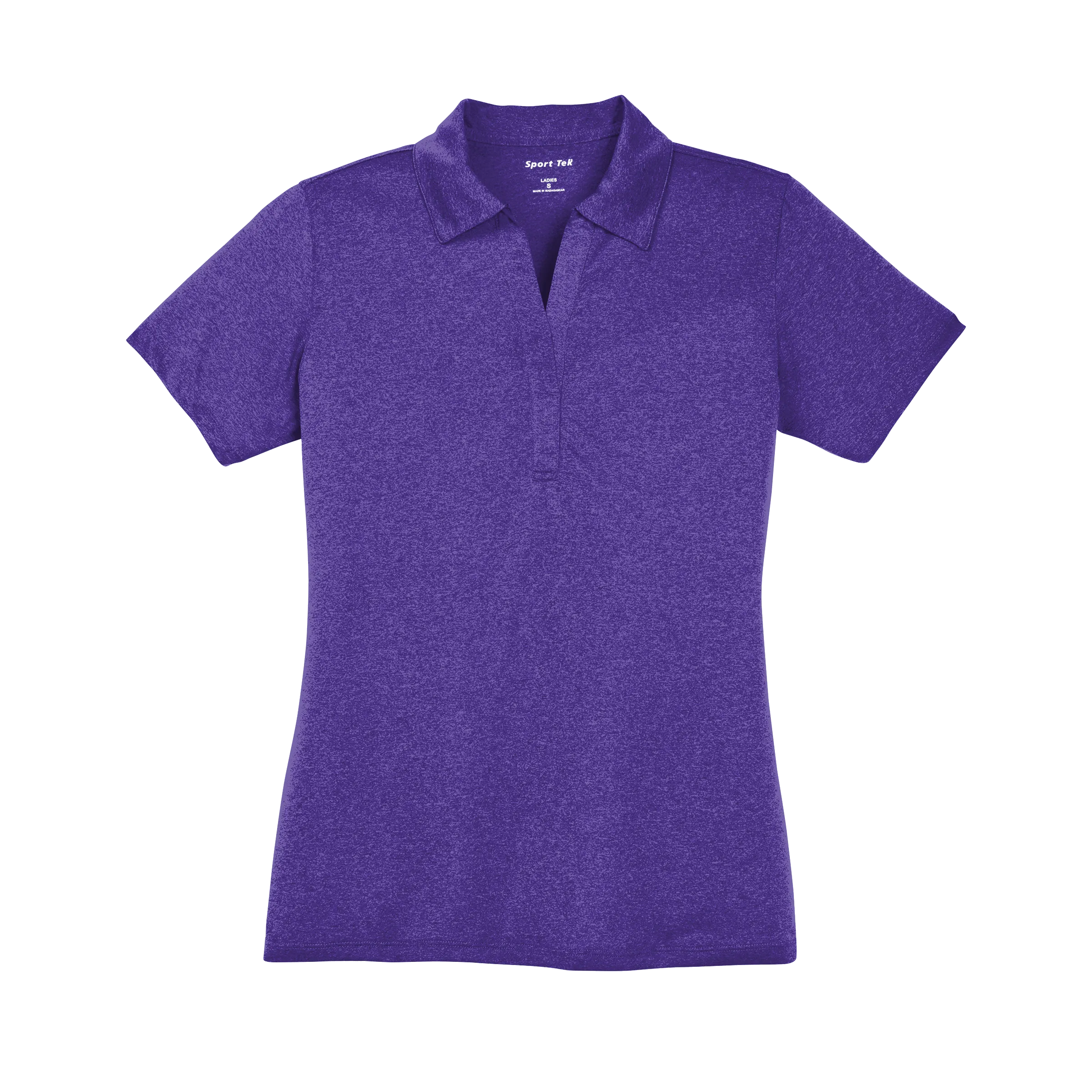 B2239W Ladies Heather Contender Polo