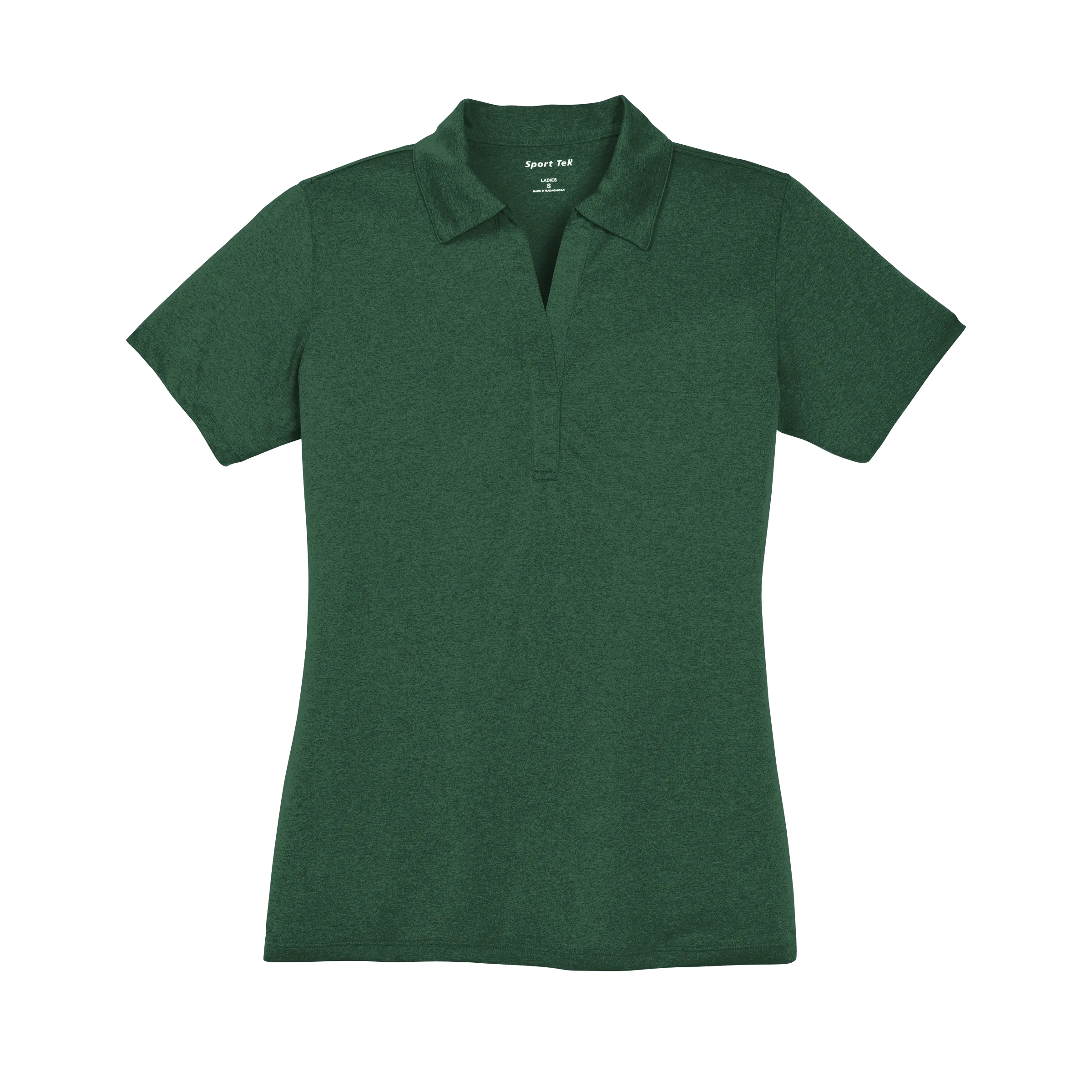 B2239W Ladies Heather Contender Polo
