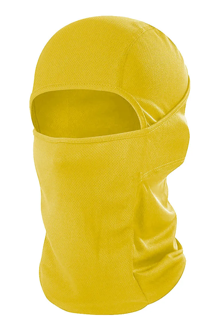 Balaclava Face Mask Yellow