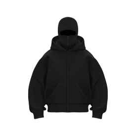 Balaclava Hoodie - Ninja Mask Hoodie for Streetwear Style | DWNTWN