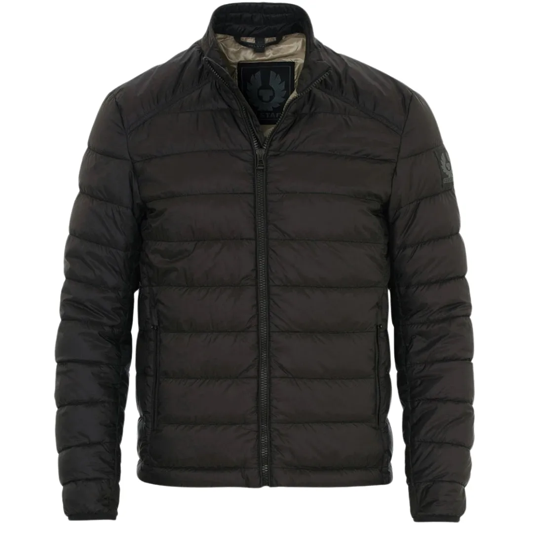 Belstaff Ryegate Black Down Jacket