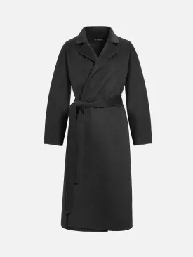 Belted Wool Longline Coat