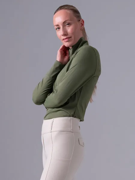 BL Toska L/S VINTAGE GREEN