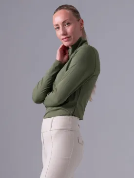 BL Toska L/S VINTAGE GREEN