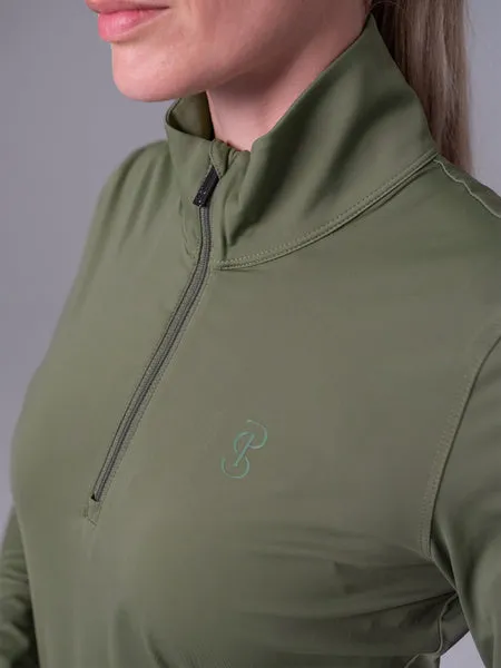BL Toska L/S VINTAGE GREEN