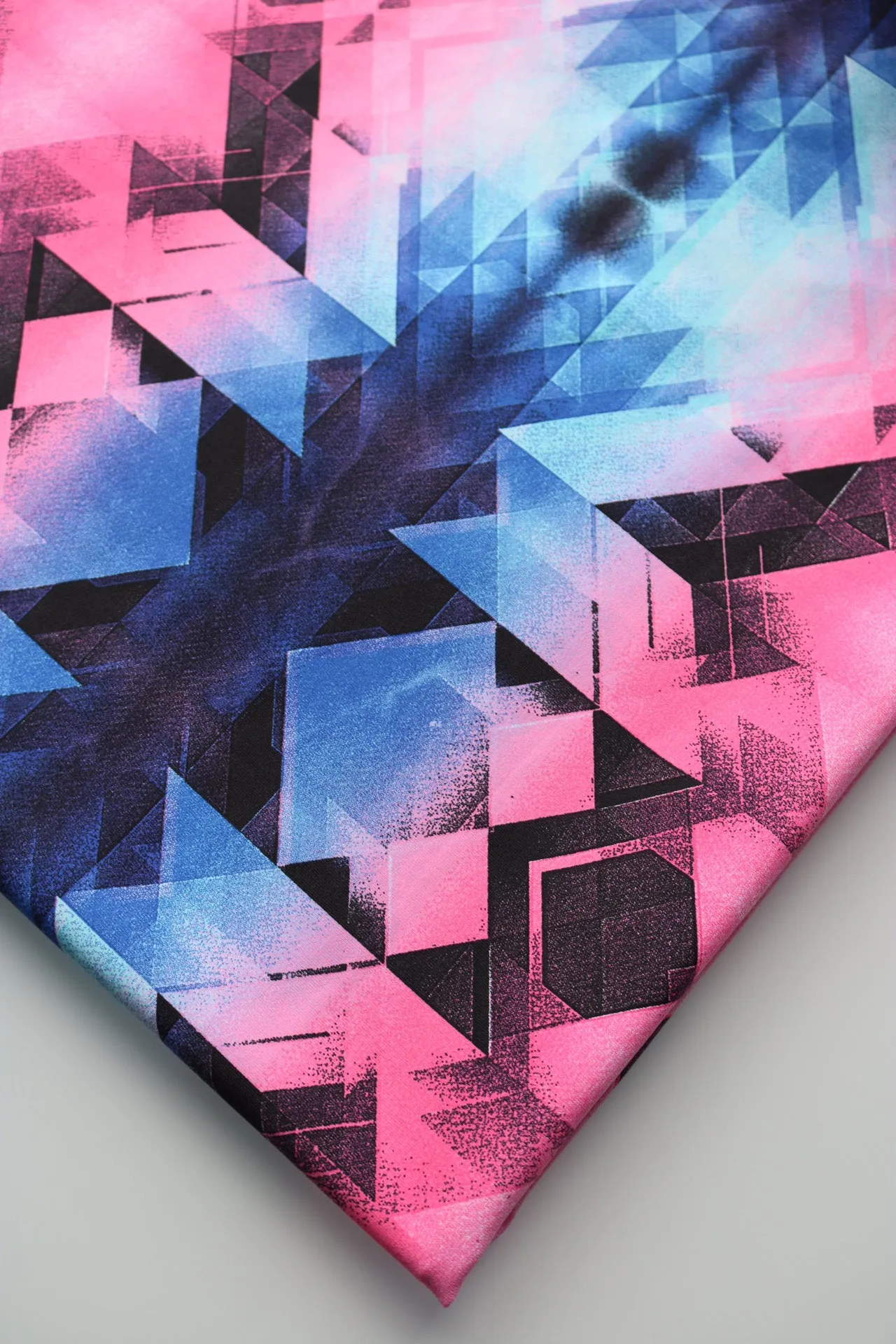Blue & Pink Quarashi Premium Athletic Nylon/Spandex